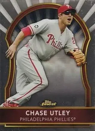 2011 Finest #6 - Chase Utley - Philadelphia Phillies
