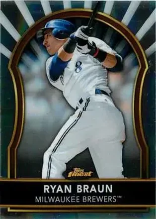 2011 Finest #7 - Ryan Braun - Milwaukee Brewers