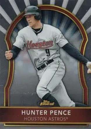 2011 Finest #9 - Hunter Pence - Houston Astros