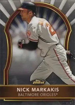 2011 Finest #11 - Nick Markakis - Baltimore Orioles
