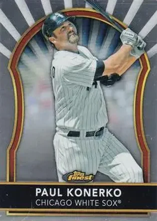 2011 Finest #13 - Paul Konerko - Chicago White Sox