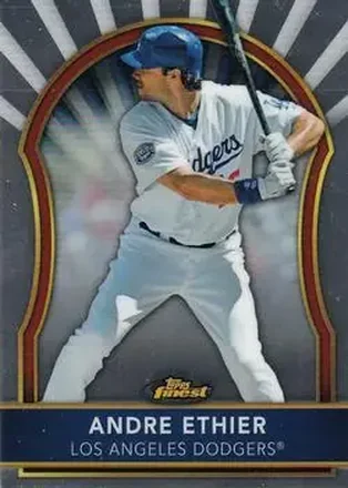2011 Finest #21 - Andre Ethier - Los Angeles Dodgers