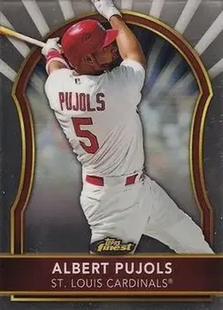 2011 Finest #25 - Albert Pujols - St. Louis Cardinals
