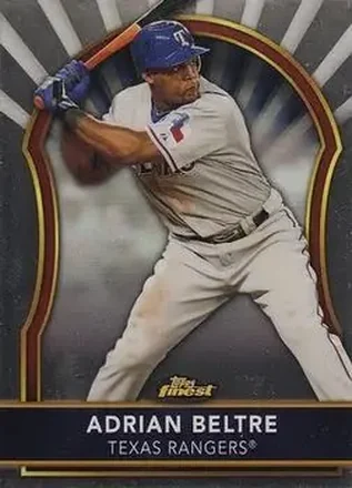 2011 Finest #26 - Adrian Beltré - Texas Rangers