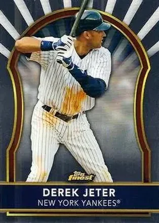 2011 Finest #28 - Derek Jeter - New York Yankees