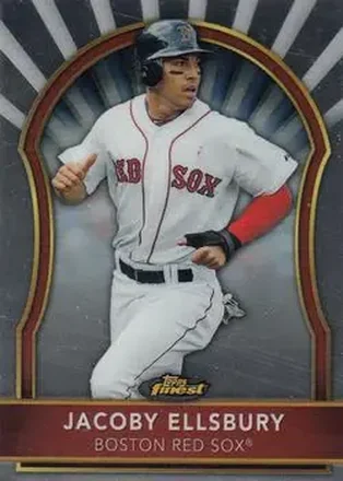2011 Finest #29 - Jacoby Ellsbury - Boston Red Sox