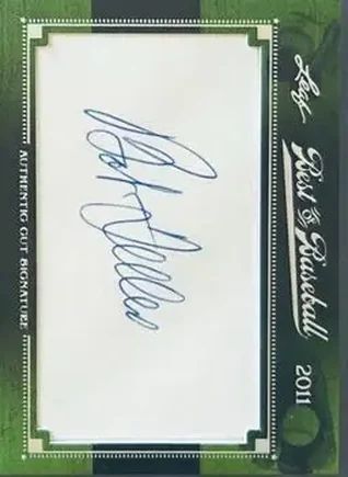 2011 Leaf Best of Baseball Cut Signatures #NNO - Bob Feller