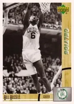 2008-09 Upper Deck Lineage #1 Bill Russell