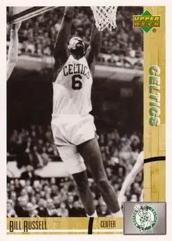 Front of Bill Russell