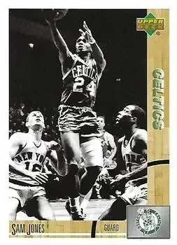 2008-09 Upper Deck Lineage #2 Sam Jones