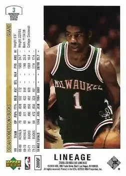 Back of Oscar Robertson