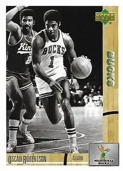 2008-09 Upper Deck Lineage #3 Oscar Robertson