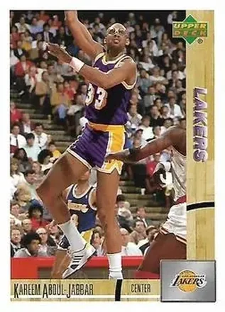 2008-09 Upper Deck Lineage #4 Kareem Abdul-Jabbar