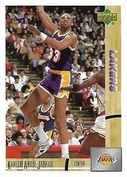 2008-09 Upper Deck Lineage #4 Kareem Abdul-Jabbar