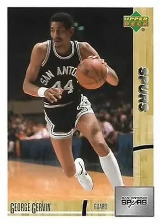 2008-09 Upper Deck Lineage #6 George Gervin