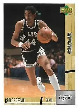 Front of George Gervin
