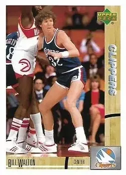 2008-09 Upper Deck Lineage #7 Bill Walton