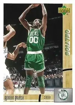 2008-09 Upper Deck Lineage #8 Robert Parish