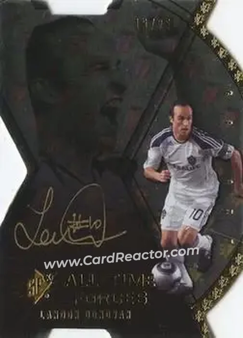 2012 Upper Deck All-Time Greats - All-Time Forces Autograph #ATF-LD - Landon Donovan - Front 2012 Upper Deck All-Time Greats - All-Time Forces Autograph #ATF-LD - Landon Donovan - Front
