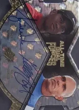 2012 Upper Deck All-Time Greats feature card