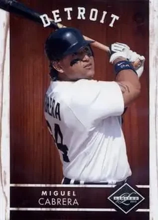 2011 Panini Limited #10 - Miguel Cabrera - Detroit Tigers