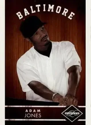 2011 Panini Limited #12 - Adam Jones - Baltimore Orioles