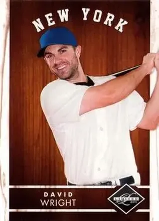 2011 Panini Limited #13 - David Wright - New York Mets