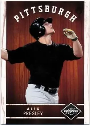 2011 Panini Limited #16 - Alex Presley - Pittsburgh Pirates