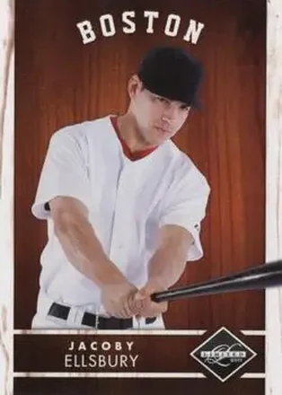 2011 Panini Limited #17 - Jacoby Ellsbury - Boston Red Sox