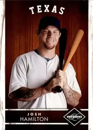 2011 Panini Limited #19 - Josh Hamilton - Texas Rangers