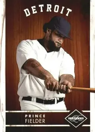 2011 Panini Limited #20 - Prince Fielder - Detroit Tigers