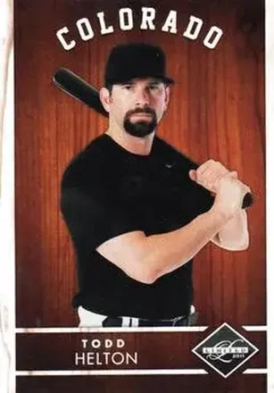 2011 Panini Limited #29 - Todd Helton - Colorado Rockies