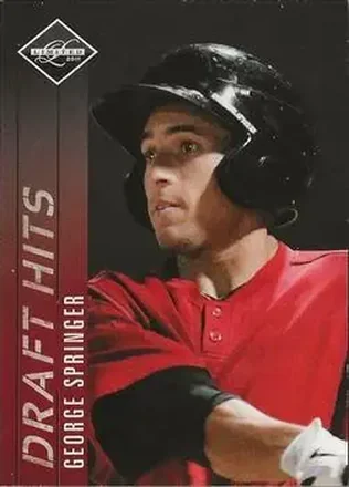 2011 Panini Limited - Draft Hits #3 - George Springer - Houston Astros