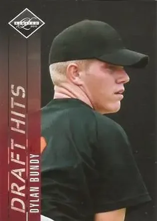 2011 Panini Limited - Draft Hits #4 - Dylan Bundy - Baltimore Orioles