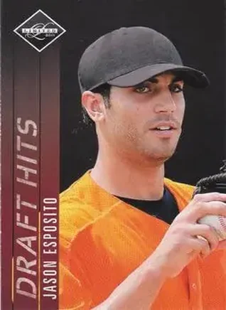 2011 Panini Limited - Draft Hits #11 - Jason Esposito - Baltimore Orioles