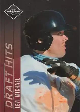 2011 Panini Limited - Draft Hits #15 - Levi Michael - Minnesota Twins