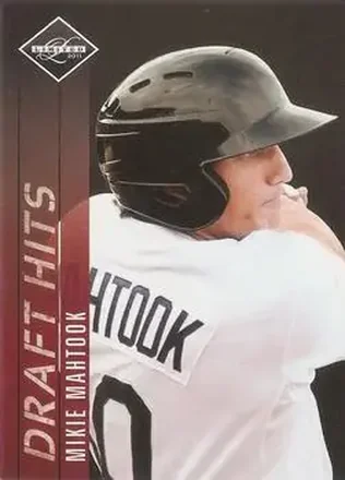 2011 Panini Limited - Draft Hits #16 - Mikie Mahtook - Tampa Bay Rays