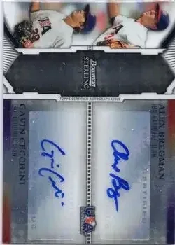 2011 Bowman Sterling feature card