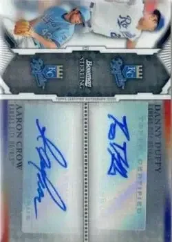 2011 Bowman Sterling feature card