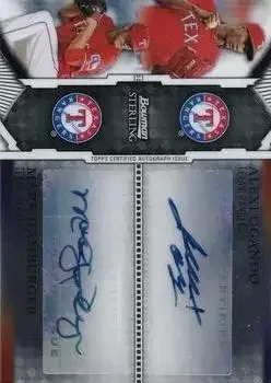 2011 Bowman Sterling feature card