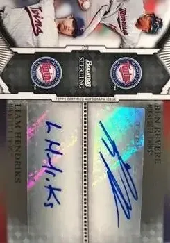 2011 Bowman Sterling feature card