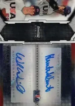 2011 Bowman Sterling feature card