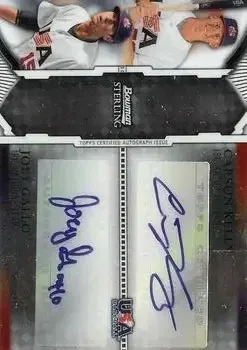2011 Bowman Sterling feature card