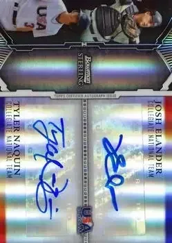 2011 Bowman Sterling feature card