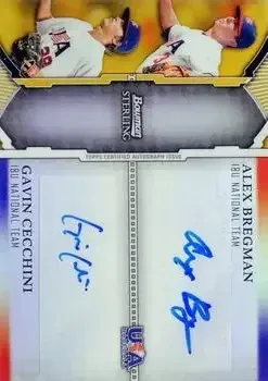 2011 Bowman Sterling feature card