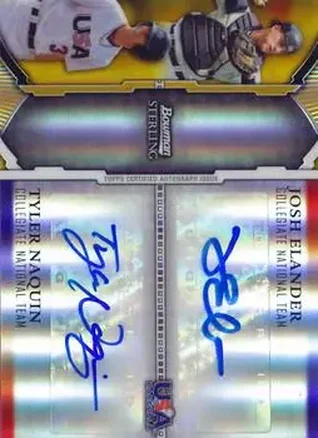 2011 Bowman Sterling feature card