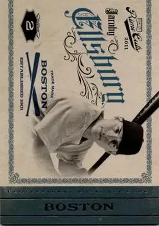 2011 Panini Prime Cuts #20 - Jacoby Ellsbury - Boston Red Sox