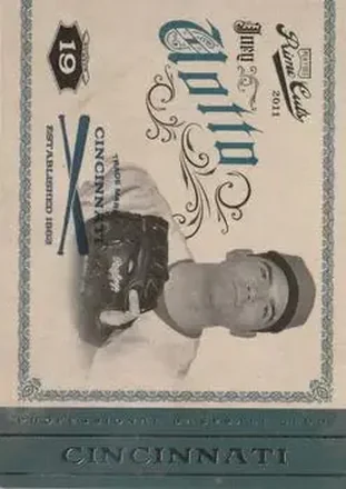 2011 Panini Prime Cuts #21 - Joey Votto - Cincinnati Reds