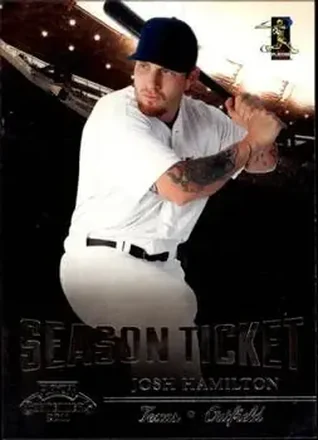 2011 Playoff Contenders #1 - Josh Hamilton - Texas Rangers
