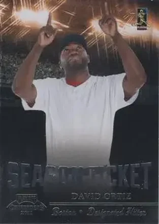 2011 Playoff Contenders #3 - David Ortiz - Boston Red Sox